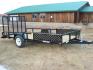 2025 Black SureTrac 7 x 14 ATV , located at 310 West 1st Ave, Big Timber, MT, 59011, (406) 901-0517, 45.833511, -109.957809 - SURE-TRAC 7 X 14 TUBE TOP ATV, 3K GVW, SIDE RAMPS, SPRING ASSISTED REAR RAMP, 15" RADIAL TIRES, TREATED WOOD DECK, LED LIGHTS, WIRING RUN IN CONDUIT, POWDER COAT FINISH, SPARE TIRE MOUNT. SURE-TRAC QUALITY FIT AND FINISH. OPTIONAL SPARE TIRE - $165.00. THE BEST TRAILERS AT THE BEST PRICE!!! Traile - Photo#3