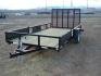 2025 Black SureTrac 7 x 14 ATV , located at 310 West 1st Ave, Big Timber, MT, 59011, (406) 901-0517, 45.833511, -109.957809 - SURE-TRAC 7 X 14 TUBE TOP ATV, 3K GVW, SIDE RAMPS, SPRING ASSISTED REAR RAMP, 15" RADIAL TIRES, TREATED WOOD DECK, LED LIGHTS, WIRING RUN IN CONDUIT, POWDER COAT FINISH, SPARE TIRE MOUNT. SURE-TRAC QUALITY FIT AND FINISH. OPTIONAL SPARE TIRE - $165.00. THE BEST TRAILERS AT THE BEST PRICE!!! Traile - Photo#4
