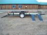 2025 Black SureTrac 7 x 14 ATV , located at 310 West 1st Ave, Big Timber, MT, 59011, (406) 901-0517, 45.833511, -109.957809 - SURE-TRAC 7 X 14 TUBE TOP ATV, 3K GVW, SIDE RAMPS, SPRING ASSISTED REAR RAMP, 15" RADIAL TIRES, TREATED WOOD DECK, LED LIGHTS, WIRING RUN IN CONDUIT, POWDER COAT FINISH, SPARE TIRE MOUNT. SURE-TRAC QUALITY FIT AND FINISH. OPTIONAL SPARE TIRE - $165.00. THE BEST TRAILERS AT THE BEST PRICE!!! Traile - Photo#5
