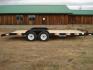 2024 Black 7 x 20-10K Car Hauler , located at 310 West 1st Ave, Big Timber, MT, 59011, (406) 901-0517, 45.833511, -109.957809 - Photo#0