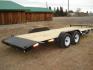 2024 Black 7 x 20-10K Car Hauler , located at 310 West 1st Ave, Big Timber, MT, 59011, (406) 901-0517, 45.833511, -109.957809 - Photo#1