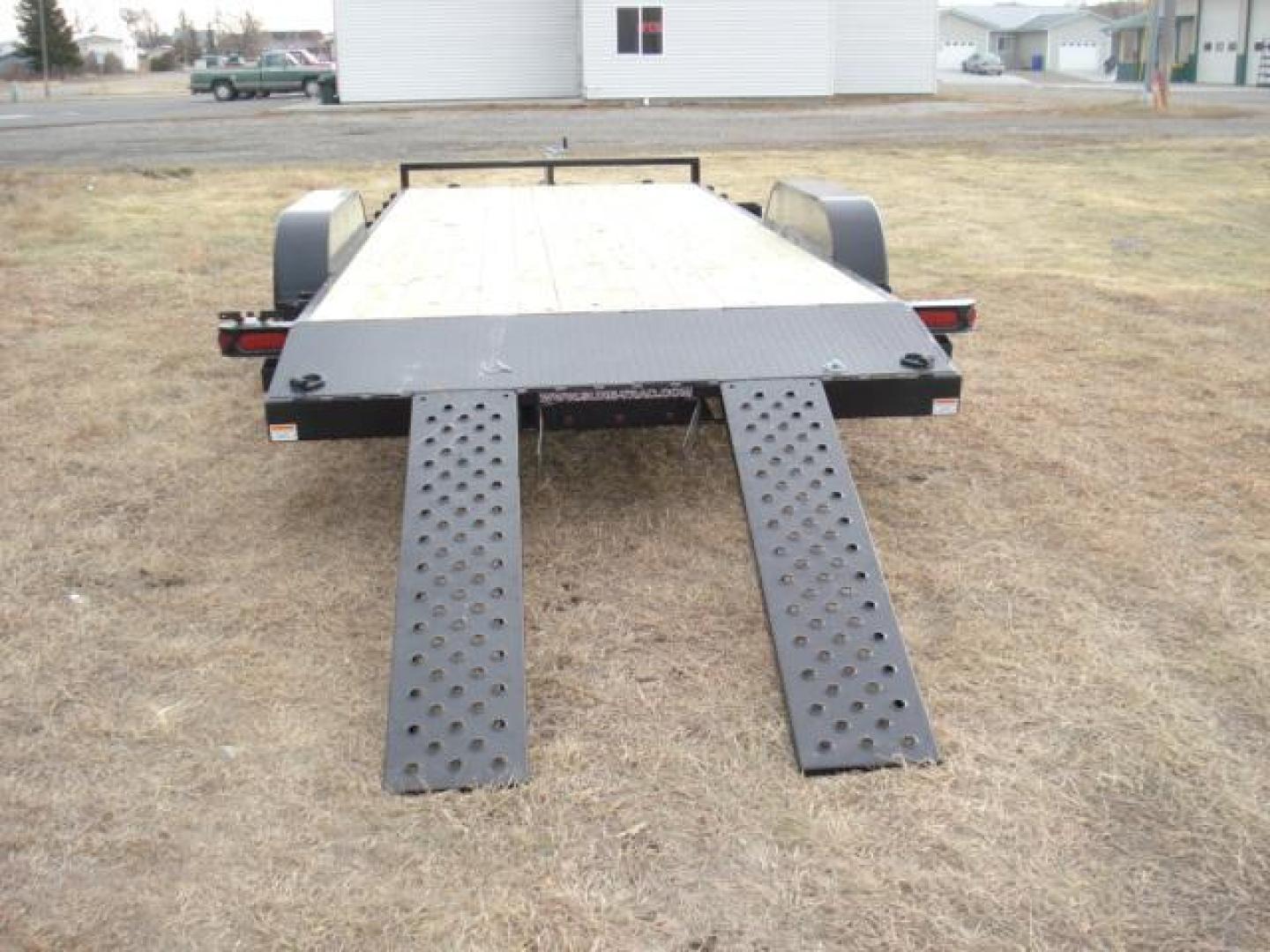 2024 Black 7 x 20-10K Car Hauler , located at 310 West 1st Ave, Big Timber, MT, 59011, (406) 901-0517, 45.833511, -109.957809 - Photo#6