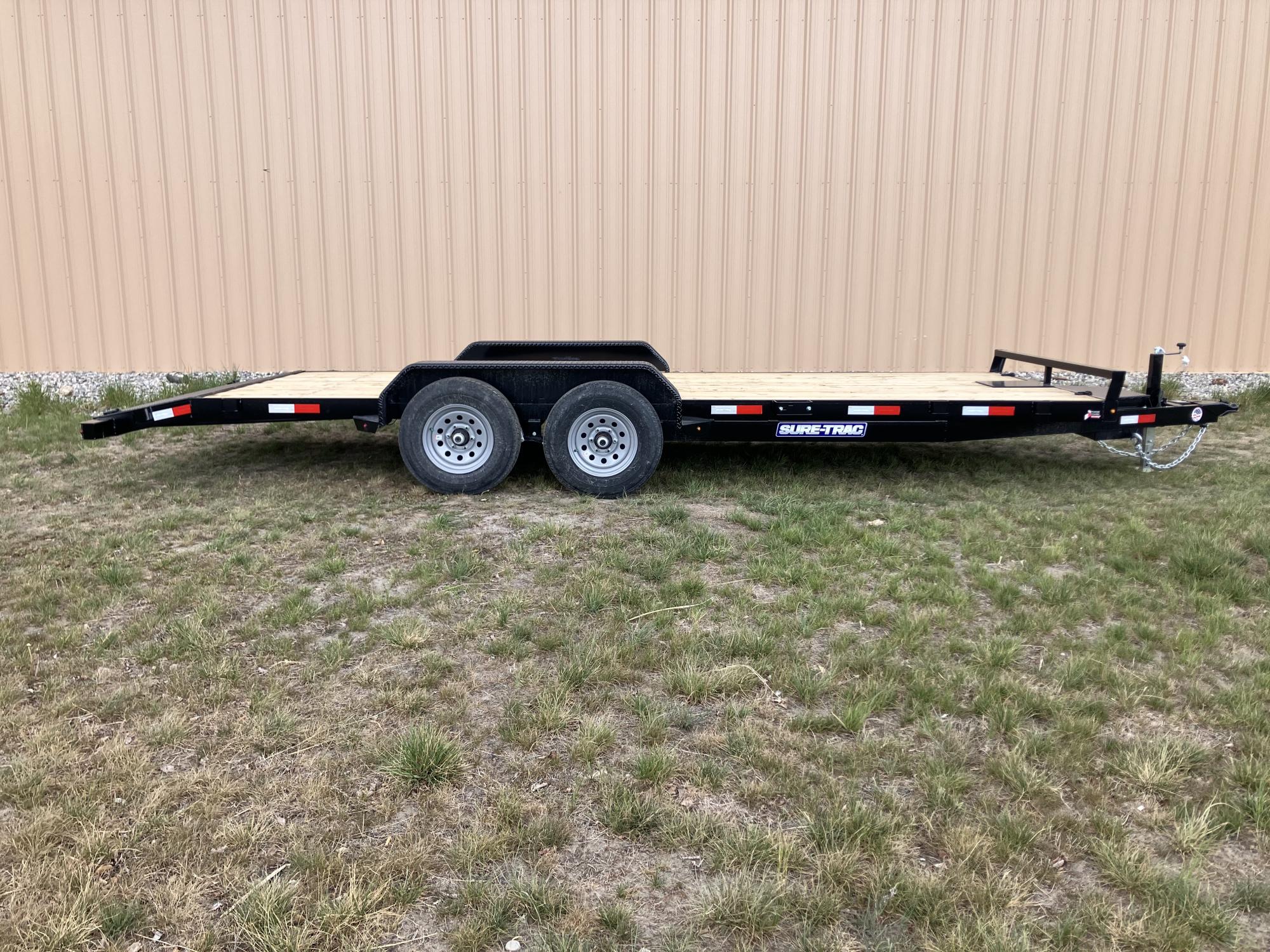 photo of SureTrac 7 x 20-10K Car Hauler 