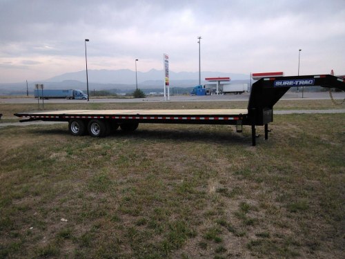 SureTrac 81/2 x 35 GN Deckover w/ Power Dovetail
