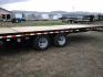 2021 Black SureTrac 81/2 x 35 GN Deckover w/ Power Dovetail , located at 80 Big Timber Loop Road, Big Timber, MT, 59011, (406) 860-8510, 45.837139, -109.951393 - SURE-TRAC 81-2 X 35 GN DECKOVER W- 10' POWER BEAVERTAIL, 22.5K GVW, HYDRAUIC POWER UNIT W- DUAL CYLINDERS IN LOCKING TOOLBOX, 2 - 12K DROP LEG JACKS, TOOLBOX BETWEEN UPRIGHTS, 10 PLY - 16