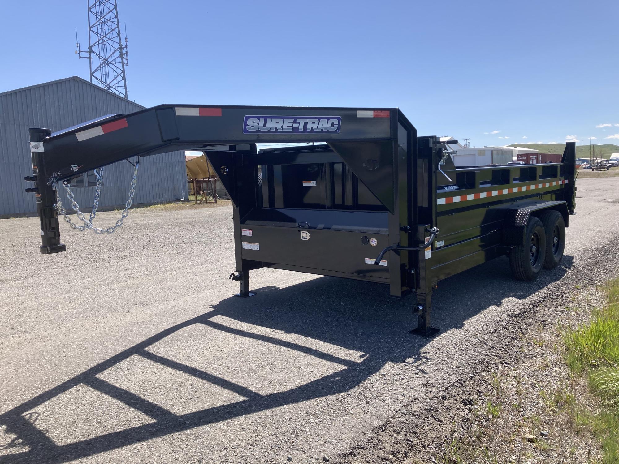 photo of SureTrac 7 x 14 GN LoPro Dump 