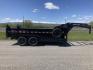 2025 Black SureTrac 7 x 14 GN LoPro Dump , located at 310 West 1st Ave, Big Timber, MT, 59011, (406) 901-0517, 45.833511, -109.957809 - NEW SURE-TRAC 7 X 14 LOPRO GN DUMP, 14K GVW, HD TELESCOPIC HOIST, 10 GA FLOOR, HD SLIPPER SPRING SUSPENSION, 7K AXLES W- EZ LUBE HUBS, LED LIGHTS, ELECTRIC BRAKES BOTH AXLES, COMBO BARN DOOR-SPREADER REAR GATE, HD REAR STOW RAMPS, 10 PLY - 16" RADIAL TIRES, STAKE POCKETS, ADJUSTABLE GN COUPLER, (5) - Photo#1