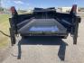 2025 Black SureTrac 7 x 14 GN LoPro Dump , located at 310 West 1st Ave, Big Timber, MT, 59011, (406) 901-0517, 45.833511, -109.957809 - NEW SURE-TRAC 7 X 14 LOPRO GN DUMP, 14K GVW, HD TELESCOPIC HOIST, 10 GA FLOOR, HD SLIPPER SPRING SUSPENSION, 7K AXLES W- EZ LUBE HUBS, LED LIGHTS, ELECTRIC BRAKES BOTH AXLES, COMBO BARN DOOR-SPREADER REAR GATE, HD REAR STOW RAMPS, 10 PLY - 16" RADIAL TIRES, STAKE POCKETS, ADJUSTABLE GN COUPLER, (5) - Photo#4