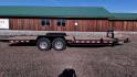 2025 Black Kaufman 7 x 14 + 8 Equipment Tilt , located at 310 West 1st Ave, Big Timber, MT, 59011, (406) 901-0517, 45.833511, -109.957809 - New Kaufman Deluxe 7 x 14 + 8 Equipment Tilt, 15K GVW, 2 - 7K axles with EZ lube hubs and electric brakes, 8' stationary - 14'-6" tilt, hydraulic cushion cylinder, treated wood deck, HD slipper spring suspension, 16" - 10 ply radial tires, 6" c-channel frame, 6" c-channel full wrap tongue, 3" channe - Photo#0