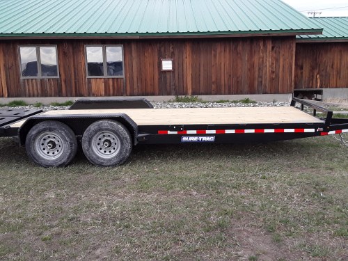 SureTrac 7 x 17 + 3 Universal Ramp Equipment