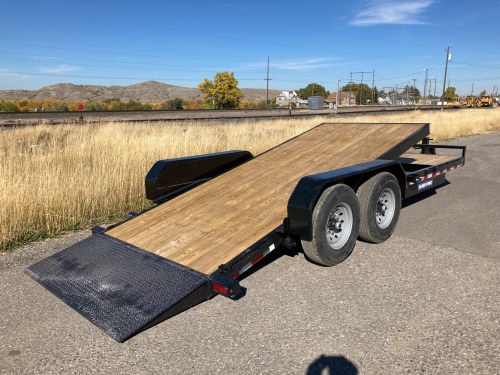 SureTrac 7 x 16 + 4 Equipment Tilt