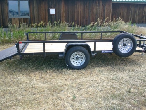 SureTrac 7 x 12 Tube Top Utility