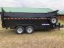 2025 SureTrac 7 x 16 LoPro dump - 14K GVW , located at 310 West 1st Ave, Big Timber, MT, 59011, (406) 901-0517, 45.833511, -109.957809 - Photo#0