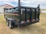 2025 SureTrac 7 x 16 LoPro dump - 14K GVW , located at 310 West 1st Ave, Big Timber, MT, 59011, (406) 901-0517, 45.833511, -109.957809 - Photo#2