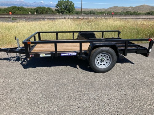 6 x 12 Tube Top Utility Trailer