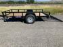 2025 Black SureTrac 6 x 12 Tube Top Utility , located at 310 West 1st Ave, Big Timber, MT, 59011, (406) 901-0517, 45.833511, -109.957809 - Photo#2