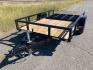 2025 Black SureTrac 6 x 12 Tube Top Utility , located at 310 West 1st Ave, Big Timber, MT, 59011, (406) 901-0517, 45.833511, -109.957809 - Photo#4