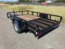 2025 Black SureTrac 6 x 12 Tube Top Utility , located at 310 West 1st Ave, Big Timber, MT, 59011, (406) 901-0517, 45.833511, -109.957809 - Photo#5