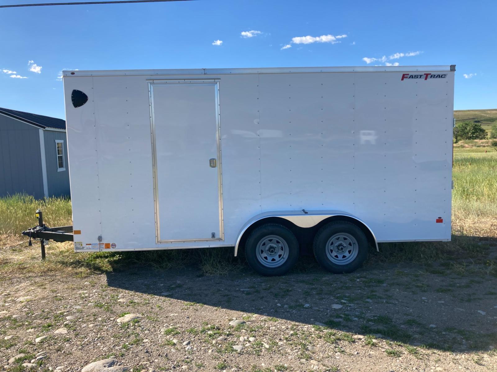 2023 White Wells Cargo Fast Trac 7 x 14 , located at 310 West 1st Ave, Big Timber, MT, 59011, (406) 860-8510, 45.833511, -109.957809 - Photo #6