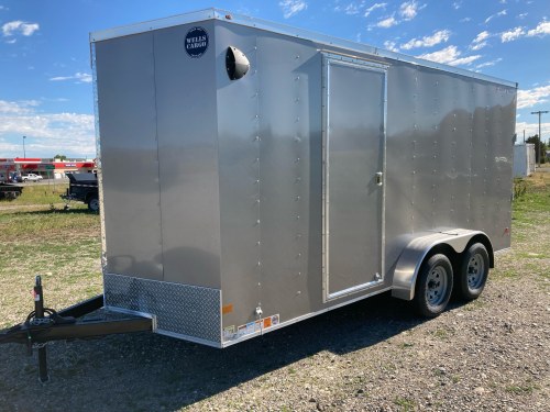 Wells Cargo 7 x 14 Fast Trac