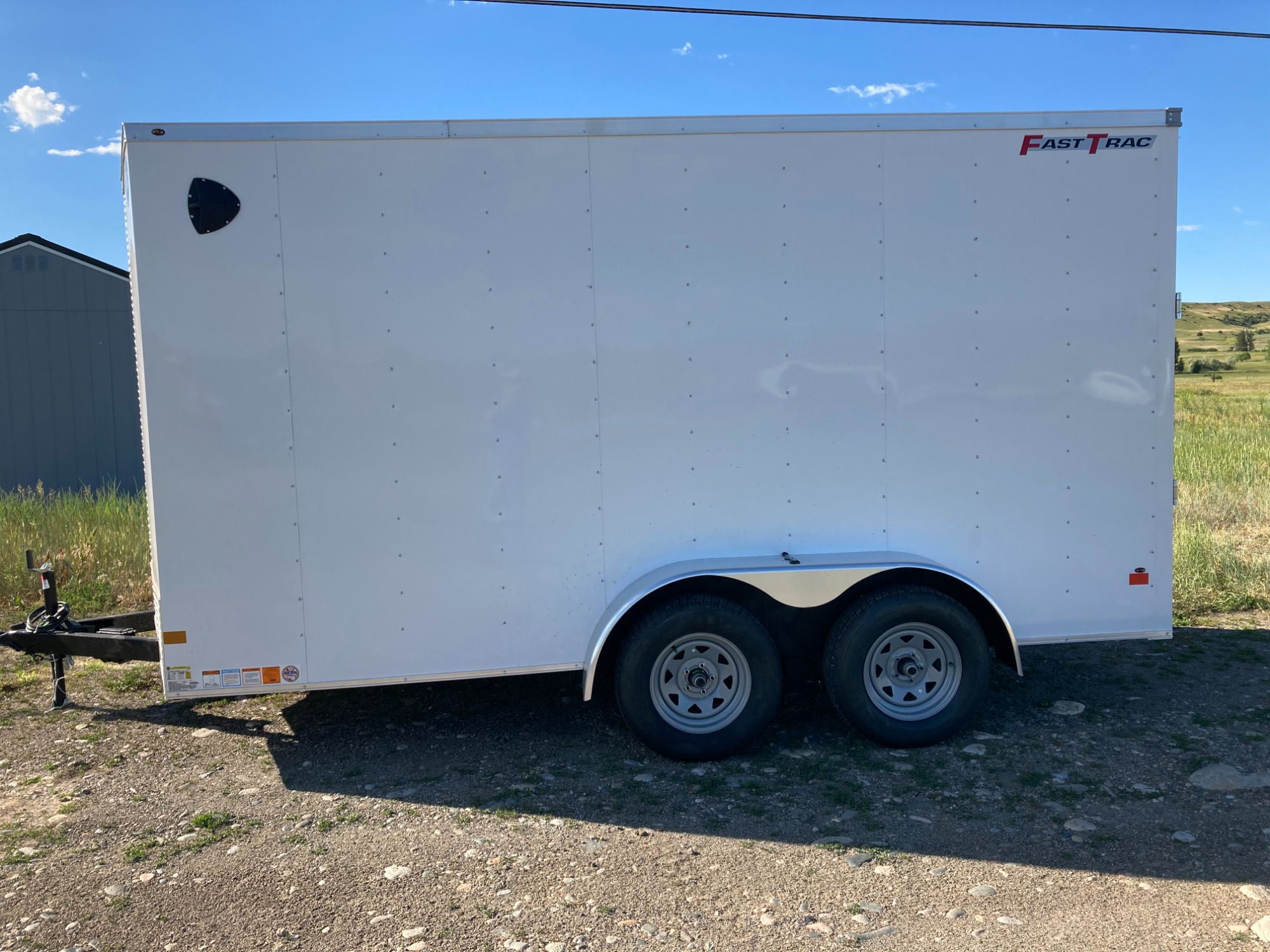photo of Wells Cargo 7 x 14 Fast Trac