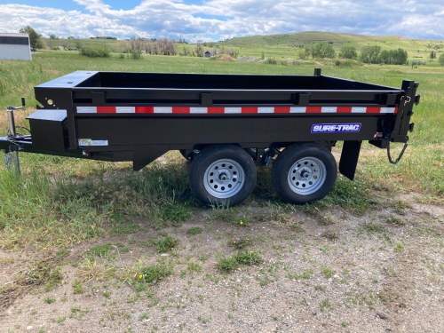 SureTrac 6 x 10 Deckover Dump