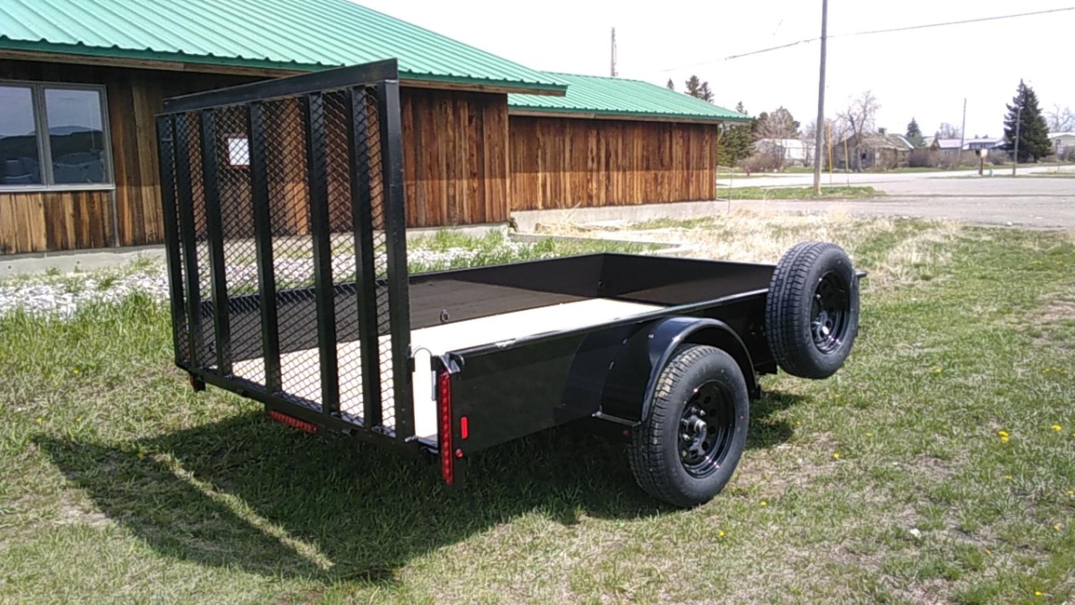 2022 Black Hull Porter 76" x 10 Utility SS , located at 310 West 1st Ave, Big Timber, MT, 59011, (406) 860-8510, 45.833511, -109.957809 - Photo #0