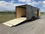 2026 , located at 310 West 1st Ave, Big Timber, MT, 59011, (406) 901-0517, 45.833511, -109.957809 - Pace American Journey SE 81/2 x 20 v-nose car hauler, 10K GVW, 81" rear door opening height, bonded sides - no screws, 16" on center tube sidewall uprights, 16" on center floor crossmembers, tube frame construction, 3/4" Drymax floor, 3/8" Drymax sidewalls, (2) - 5k axles with electric brakes and qu - Photo#1