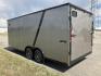 2026 , located at 310 West 1st Ave, Big Timber, MT, 59011, (406) 901-0517, 45.833511, -109.957809 - Pace American Journey SE 81/2 x 20 v-nose car hauler, 10K GVW, 81" rear door opening height, bonded sides - no screws, 16" on center tube sidewall uprights, 16" on center floor crossmembers, tube frame construction, 3/4" Drymax floor, 3/8" Drymax sidewalls, (2) - 5k axles with electric brakes and qu - Photo#4