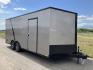 2026 , located at 310 West 1st Ave, Big Timber, MT, 59011, (406) 901-0517, 45.833511, -109.957809 - Pace American Journey SE 81/2 x 20 v-nose car hauler, 10K GVW, 81" rear door opening height, bonded sides - no screws, 16" on center tube sidewall uprights, 16" on center floor crossmembers, tube frame construction, 3/4" Drymax floor, 3/8" Drymax sidewalls, (2) - 5k axles with electric brakes and qu - Photo#3