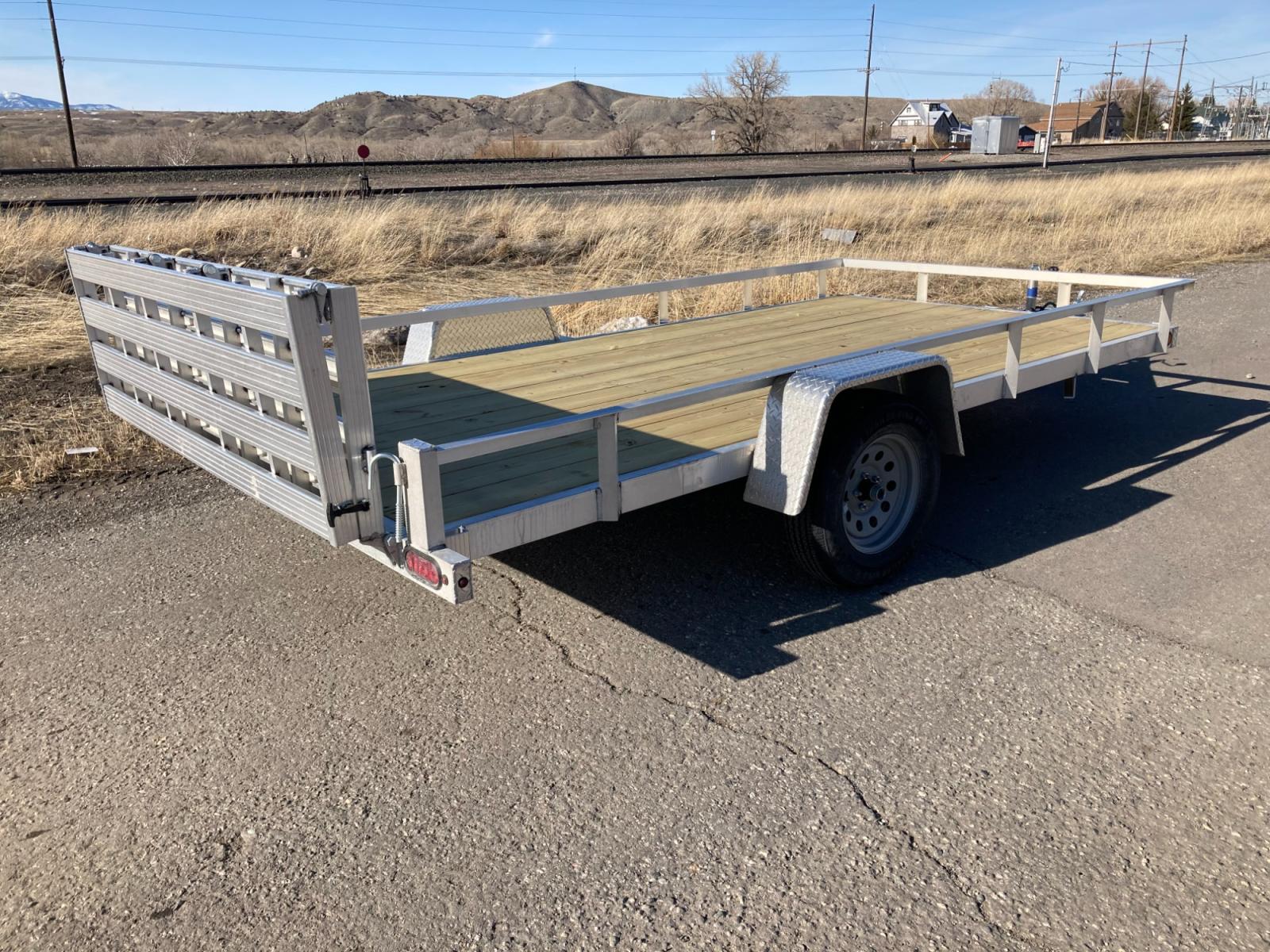 2024 Silver DCT 7 x 14 Aluminum Utility , located at 310 West 1st Ave, Big Timber, MT, 59011, (406) 860-8510, 45.833511, -109.957809 - Photo #1