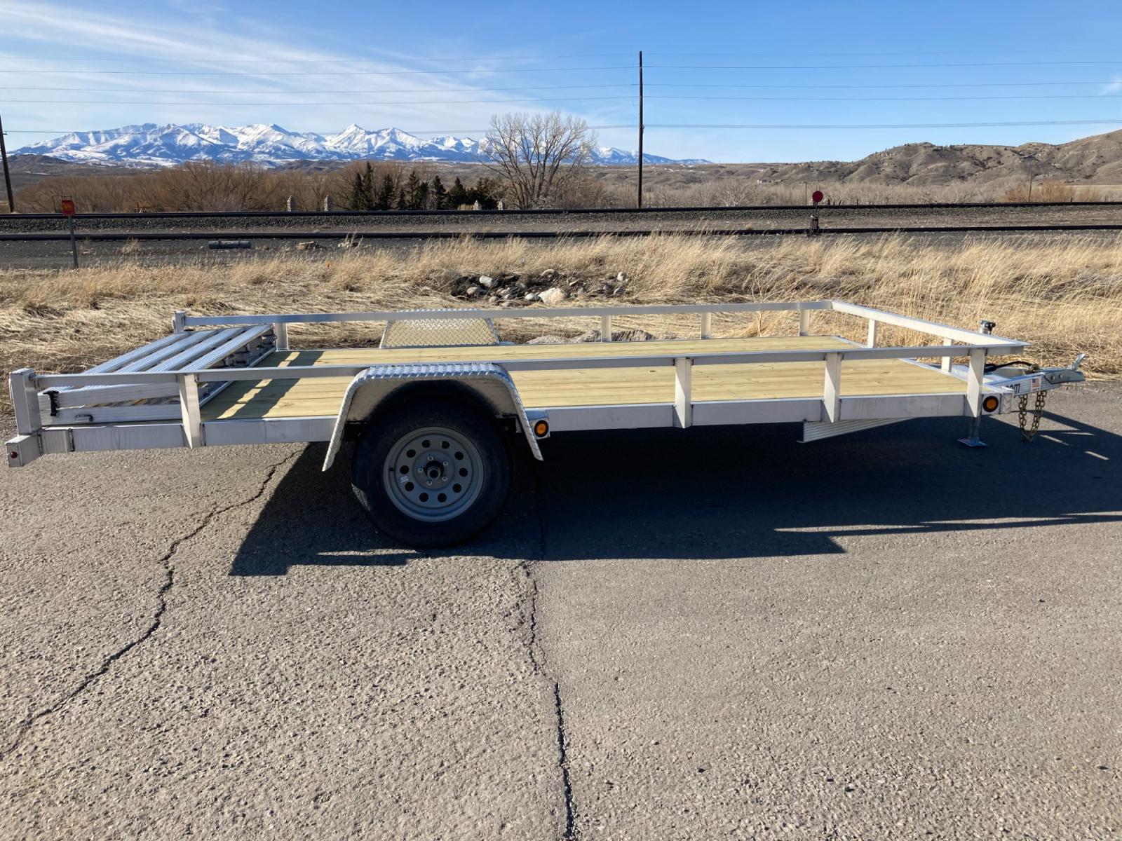 2024 Silver DCT 7 x 14 Aluminum Utility , located at 310 West 1st Ave, Big Timber, MT, 59011, (406) 860-8510, 45.833511, -109.957809 - Photo #4