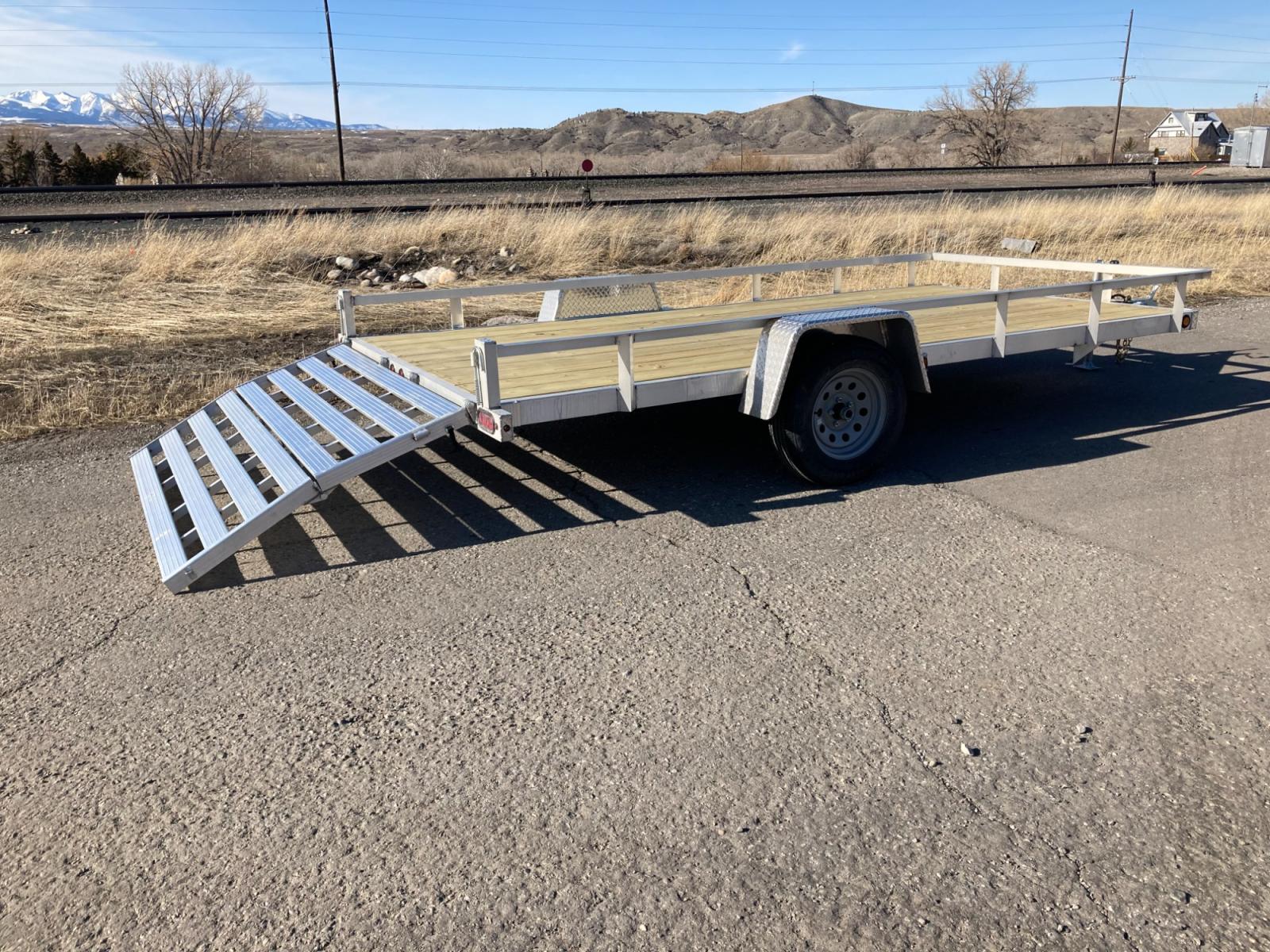 2024 Silver DCT 7 x 14 Aluminum Utility , located at 310 West 1st Ave, Big Timber, MT, 59011, (406) 860-8510, 45.833511, -109.957809 - Photo #5
