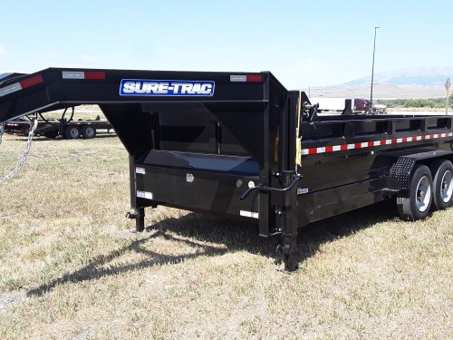 SureTrac 7 x 16 LoPro GN Dump 16k