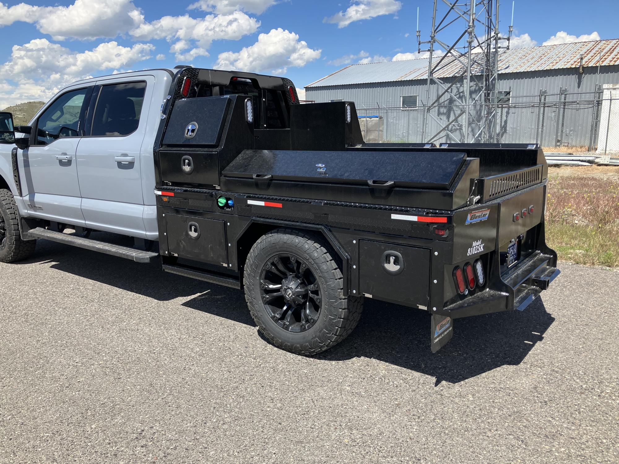 photo of Besler Utility Flatbed