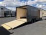 2026 , located at 310 West 1st Ave, Big Timber, MT, 59011, (406) 901-0517, 45.833511, -109.957809 - New Pace American Journey SE 81/2 x 16 Enclosed Cargo, 7k GVW, 81" rear door opening height with beavertail, bonded sides (no screws), v-nose, rear ramp door, 32" side door, (2) 3.5k axles, electric brakes on both axles, LED lights, high performance floor and sidewall material, 16" on center sidewal - Photo#5