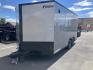 2026 , located at 310 West 1st Ave, Big Timber, MT, 59011, (406) 901-0517, 45.833511, -109.957809 - New Pace American Journey SE 81/2 x 16 Enclosed Cargo, 7k GVW, 81" rear door opening height with beavertail, bonded sides (no screws), v-nose, rear ramp door, 32" side door, (2) 3.5k axles, electric brakes on both axles, LED lights, high performance floor and sidewall material, 16" on center sidewal - Photo#4