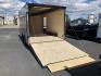 2026 , located at 310 West 1st Ave, Big Timber, MT, 59011, (406) 901-0517, 45.833511, -109.957809 - New Pace American Journey SE 81/2 x 16 Enclosed Cargo, 7k GVW, 81" rear door opening height with beavertail, bonded sides (no screws), v-nose, rear ramp door, 32" side door, (2) 3.5k axles, electric brakes on both axles, LED lights, high performance floor and sidewall material, 16" on center sidewal - Photo#6