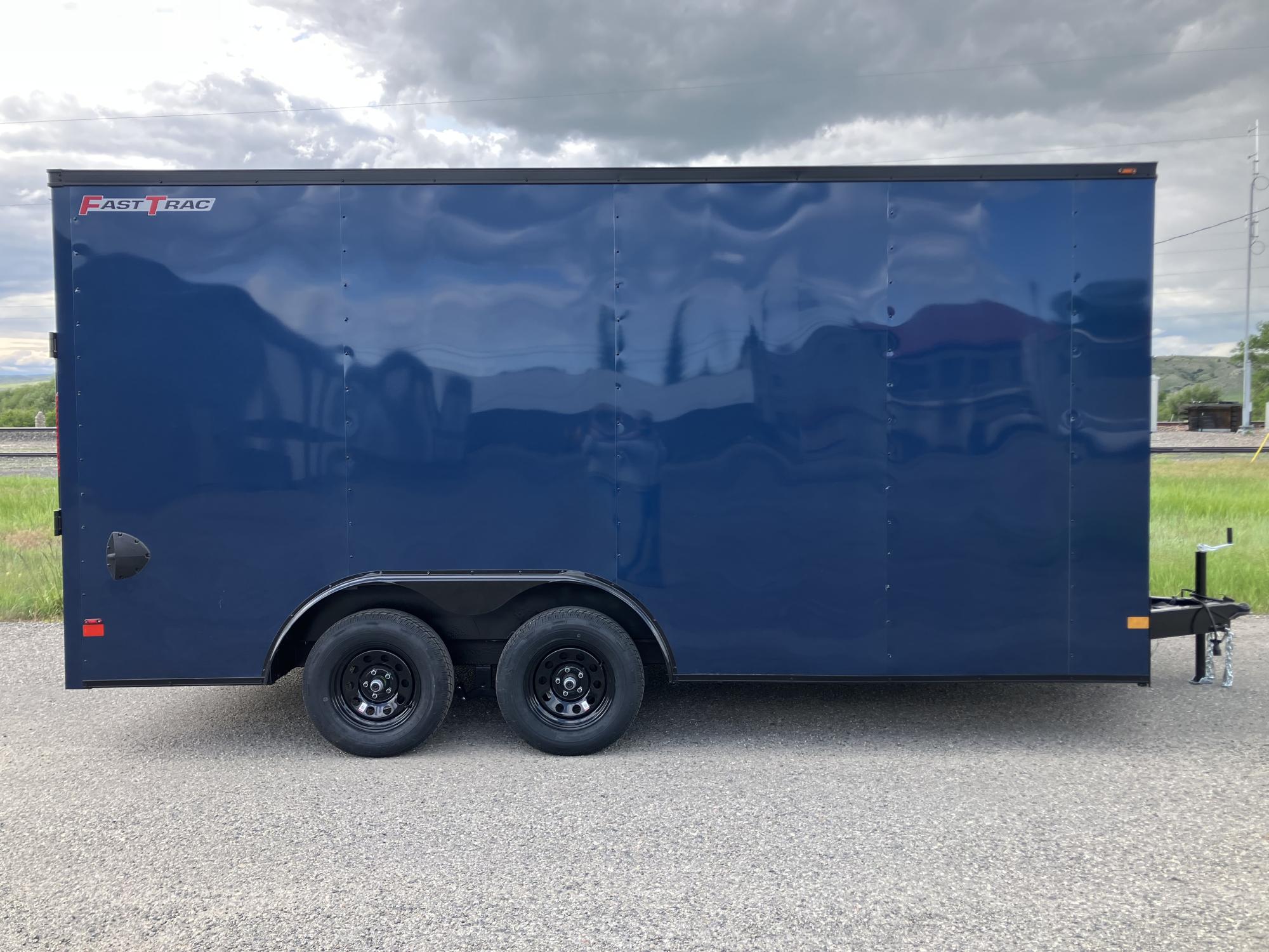 photo of Wells Cargo 81/2 x 16 Fast Trac Enclosed Cargo