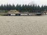 2019 , located at 310 West 1st Ave, Big Timber, MT, 59011, (406) 901-0517, 45.833511, -109.957809 - 2019 MO 43' Stinger trailer, 50K GVW, air brakes, tire inflation system, 245/70R-17.5-16 ply tires, alloy wheels, galvanized frame, wood deck, aluminum ramps, (3) toolboxes, hydraulic rear tail extension, center rail for securing trailers, spare tire holder, stake pockets, rub rail, LED lights, spre - Photo#1