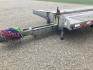 2019 , located at 310 West 1st Ave, Big Timber, MT, 59011, (406) 901-0517, 45.833511, -109.957809 - 2019 MO 43' Stinger trailer, 50K GVW, air brakes, tire inflation system, 245/70R-17.5-16 ply tires, alloy wheels, galvanized frame, wood deck, aluminum ramps, (3) toolboxes, hydraulic rear tail extension, center rail for securing trailers, spare tire holder, stake pockets, rub rail, LED lights, spre - Photo#7