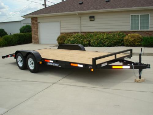 SureTrac 7 x 16 Car Hauler