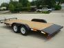 2025 , located at 310 West 1st Ave, Big Timber, MT, 59011, (406) 901-0517, 45.833511, -109.957809 - NEW SURE-TRAC 7 X 16 C-CHANNEL CAR HAULER, 7K GVW, ELECTRIC BRAKES BOTH AXLES, REAR STOW RAMPS, LED LIGHTS, TREATED WOOD DECK, (4) D-RING TIE DOWNS, STAKE POCKETS, 2' TREAD PLATE DOVETAIL, EZ LUBE HUBS, 15" RADIAL TIRES, SPRING SUSPENSION, SPARE MOUNT, SET BACK TOP WIND JACK, POWDER COAT FINISH. - Photo#2