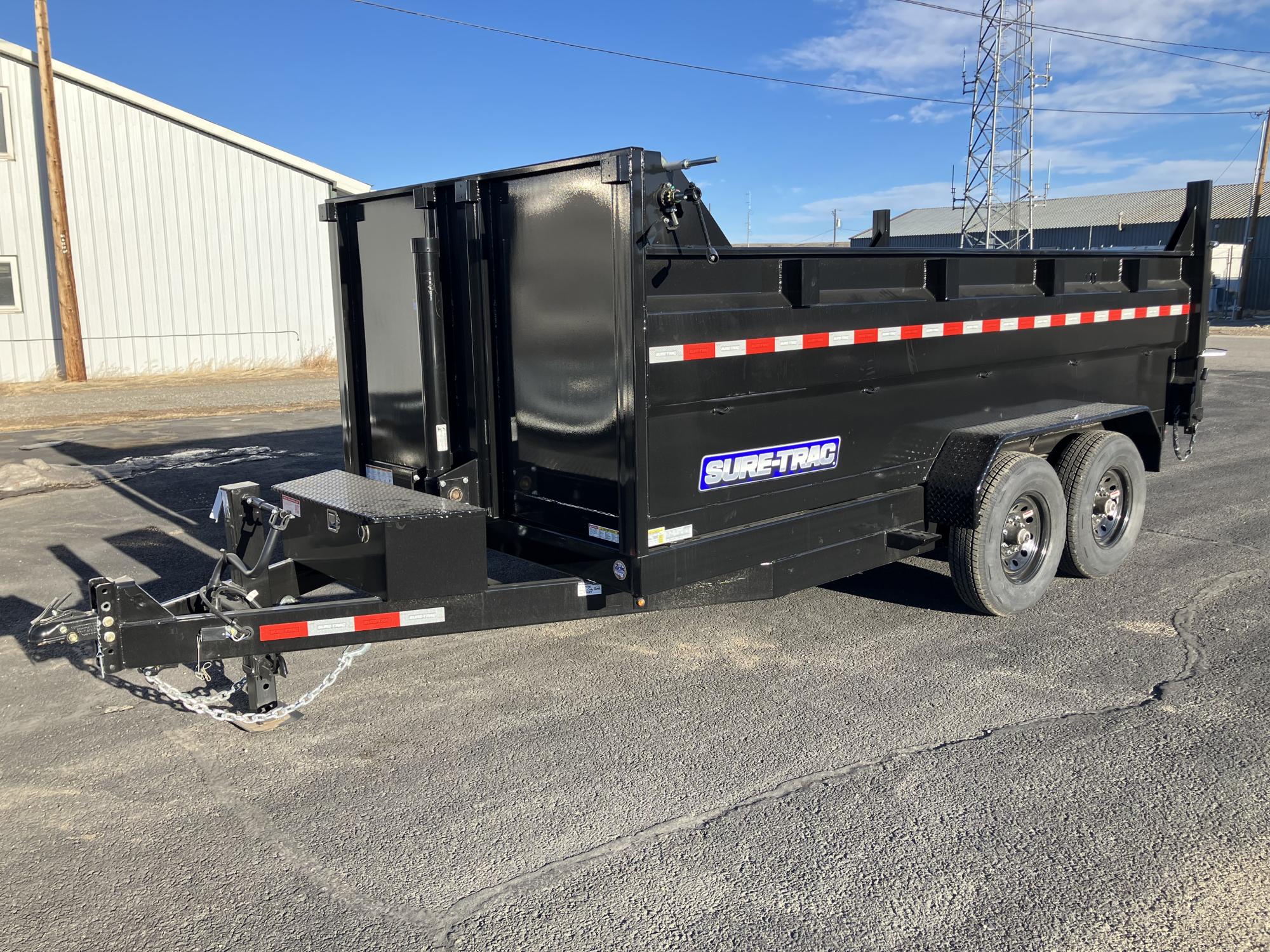 photo of SureTrac 7 x 14 HD LoPro Dump