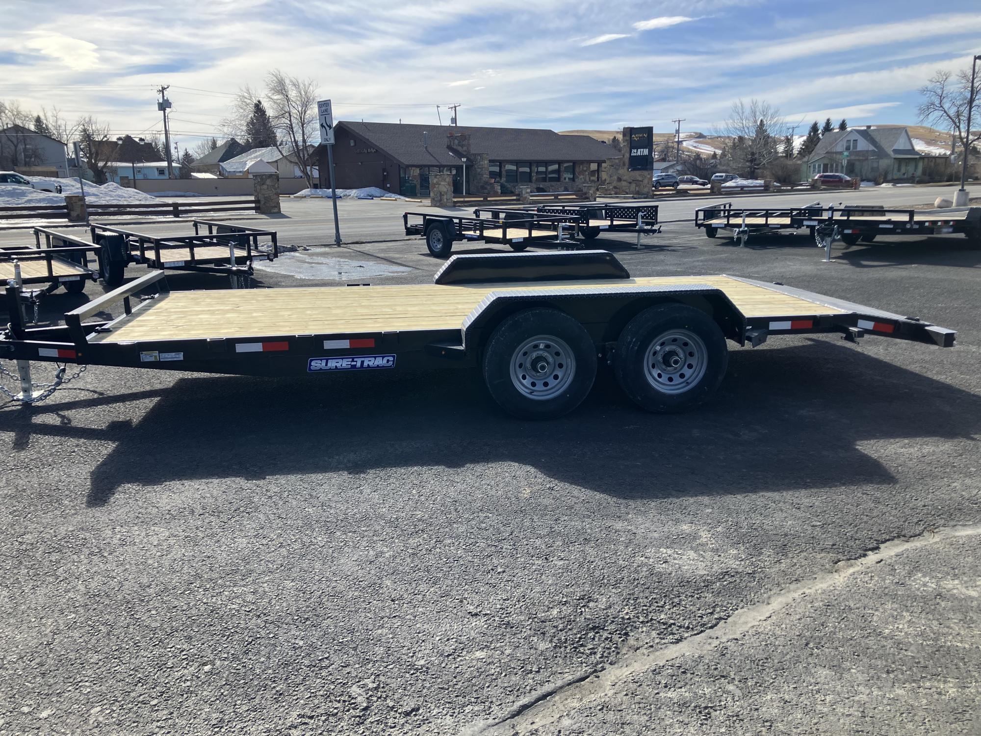 photo of SureTrac 7 x 18 - 10K Car Hauler