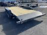 2025 , located at 310 West 1st Ave, Big Timber, MT, 59011, (406) 901-0517, 45.833511, -109.957809 - SureTrac 7 x 18 Car Hauler, 10K GVW, (2) 5k axles with quick lube hubs, spring suspension, treated wood deck, all LED lights, (4) d-ring tie-downs, electric brakes on all axles, 5' rear stow ramps, 7K set back drop leg jack, breakaway switch with battery, stake pockets, 5" C-channel tongue, powder c - Photo#2